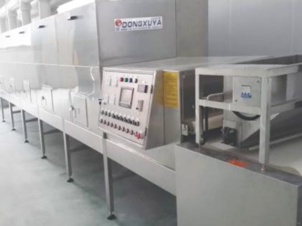 Self-Heating Rice Production Line