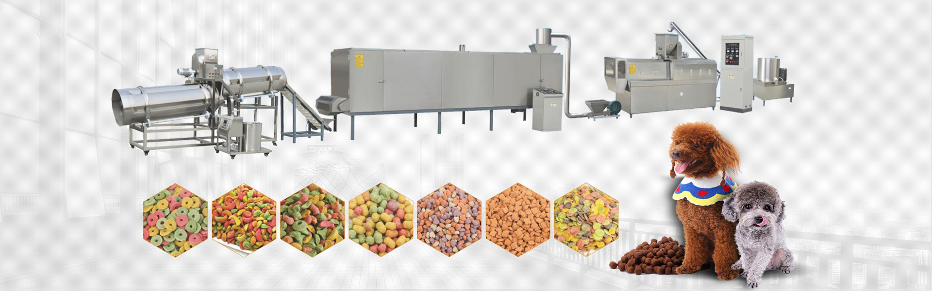 Pet food production line