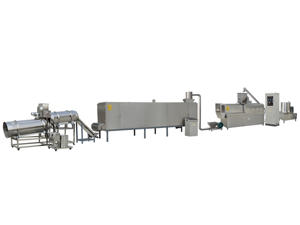 Pet food production line