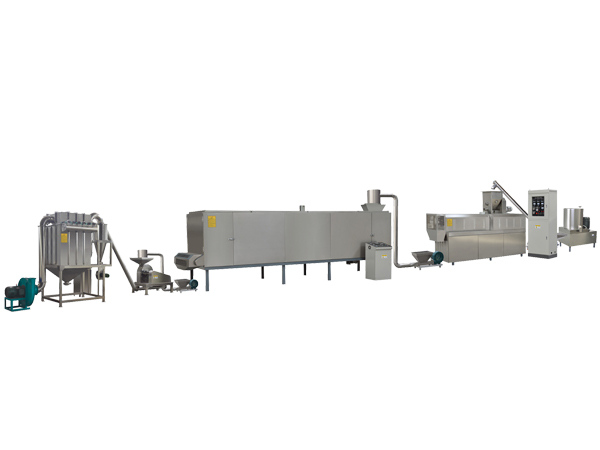 Iron stick yam powder production line