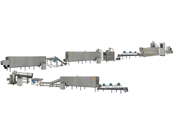 Cornflake and grain circle production line