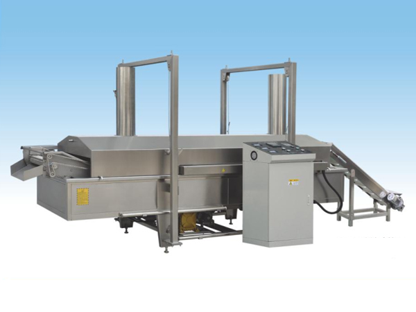 Semi automatic frying line