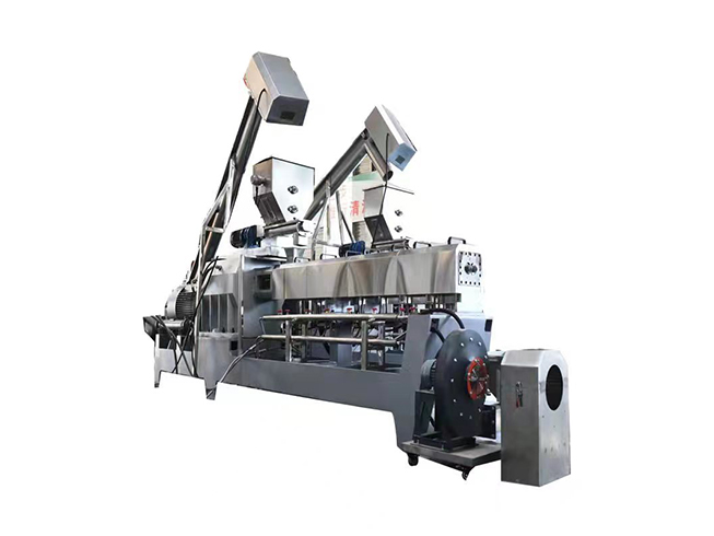 Twin screw extruder