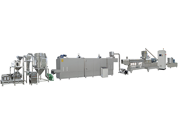 Nutritional powder production line