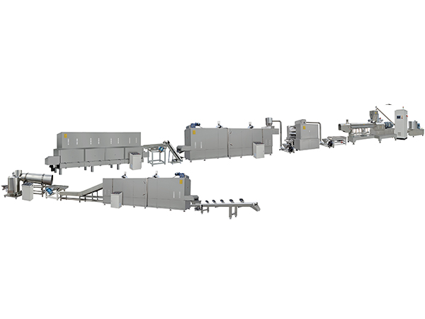 3D compound food production line